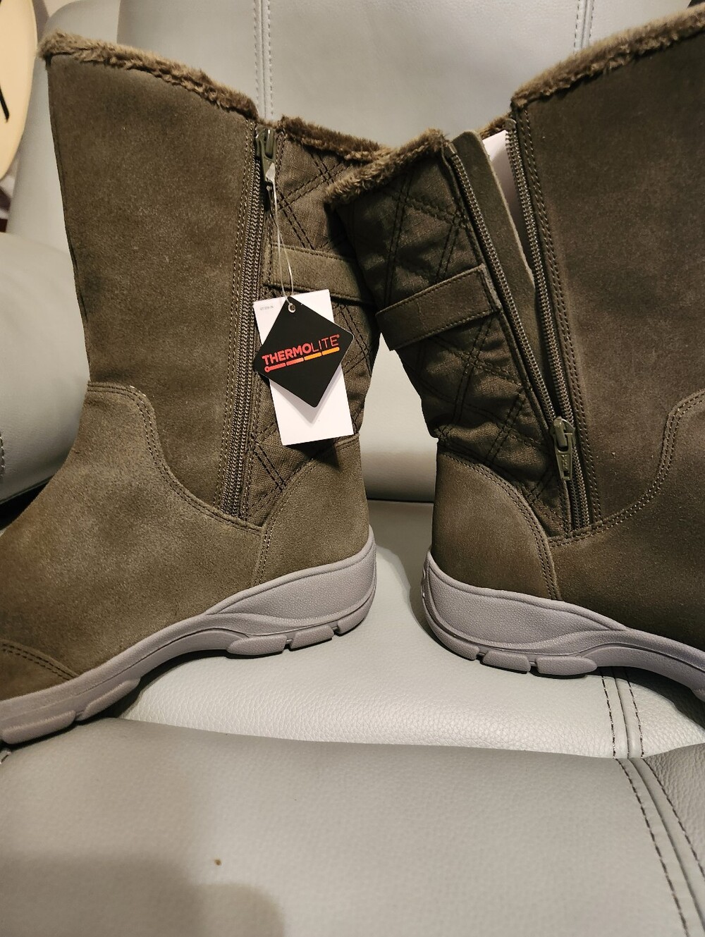Lands End Suede Women's Winter Boots